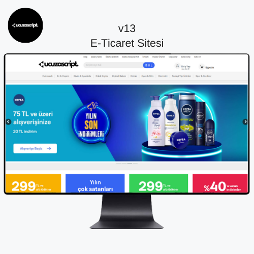 C2C Pazaryeri Özel Kodlanmış E-Ticaret Sitesi, PHP PDO