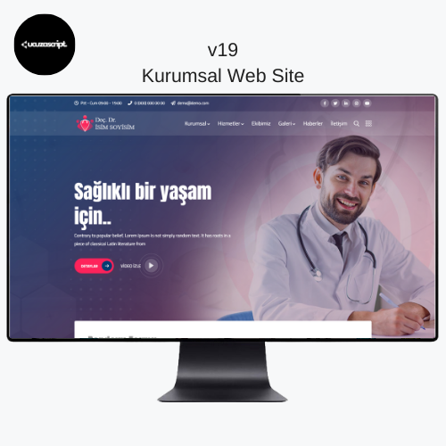 Kurumsal Web Site %100 Seo Uyumlu